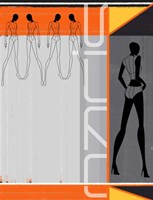 Fashion Tunes Fine Art Print