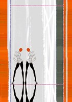 Mirror Reflection Fine Art Print