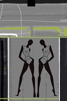 Fashion Dance Fine Art Print