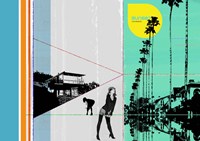 Sunset In Hamptons 2 Fine Art Print