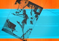 Post Card From LA Fine Art Print