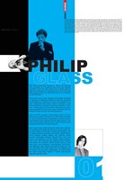 Philip Glass Fine Art Print