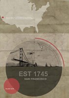 San Francisco Fine Art Print