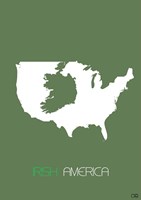 Irish America Fine Art Print