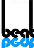 Beat Fine Art Print