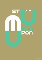 Stumble Upon Fine Art Print