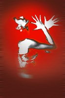 Passion In Red Fine Art Print