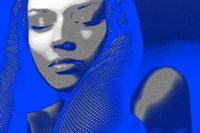 Blue Beauty Fine Art Print