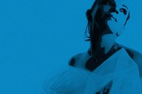 Bride Blue Fine Art Print