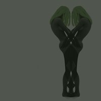 Alice Green Framed Print