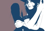 Vera Blue Fine Art Print