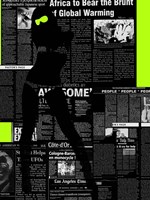 Paper Dance 2 Fine Art Print