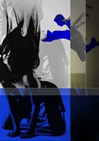 Blue Romance Fine Art Print