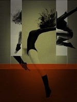 Ballet Dancing Fine Art Print
