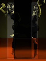 Dancing Mirrors Fine Art Print