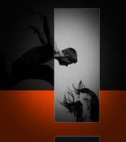 Air Kiss Fine Art Print