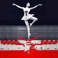 Ballerina Plan Fine Art Print