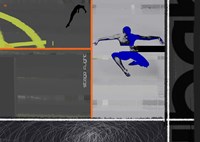 Stage Flight Fine Art Print