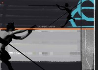 Olympic Effort Fine Art Print