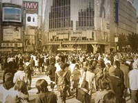 Tokyo Intersection Fine Art Print