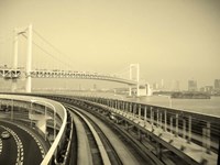 Tokyo Metro Ride Fine Art Print