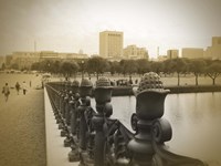 Tokyo Square Fine Art Print