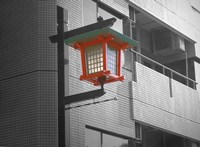 Tokyo Street Light Fine Art Print