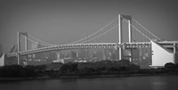 Tokyo Rainbow Bridge Fine Art Print