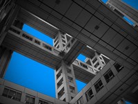 Floors Of Fuji Building Fine Art Print