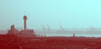 Tokyo Port Fine Art Print