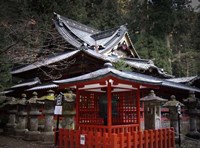 Nikko Monastery Building Fine Art Print