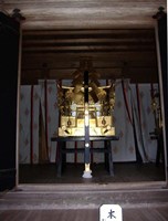 In The Temple Fine Art Print