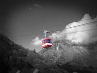 Nikko Air Trolley Fine Art Print