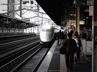 Arriving Train Fine Art Print