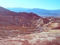 Death Valley Mountains 2 Fine Art Print