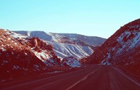 Death Valley Road Fine Art Print