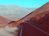 Death Valley Road 3 Fine Art Print