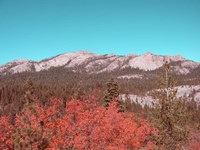 Sierra Nevada Mountains Fine Art Print