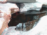 Stones And Water Fine Art Print