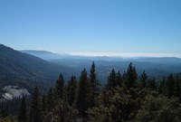 Sierra Mountains Fine Art Print