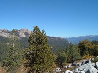 Sierra Mountains 1 Fine Art Print