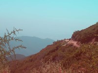 Southern California Mountains Fine Art Print