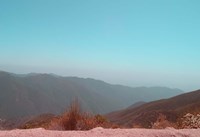 Southern California Mountains 1 Fine Art Print