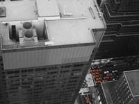 New York Cabs Fine Art Print