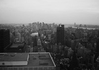 NYC From The Top 5 Fine Art Print
