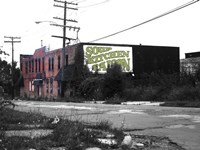 Detroit Soup Kitchen Fine Art Print