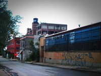 Block In Detroit Fine Art Print