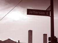 Jefferson Avenue Fine Art Print