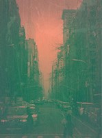 5th Ave Fine Art Print