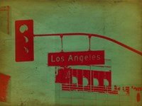 LA Street Light Fine Art Print